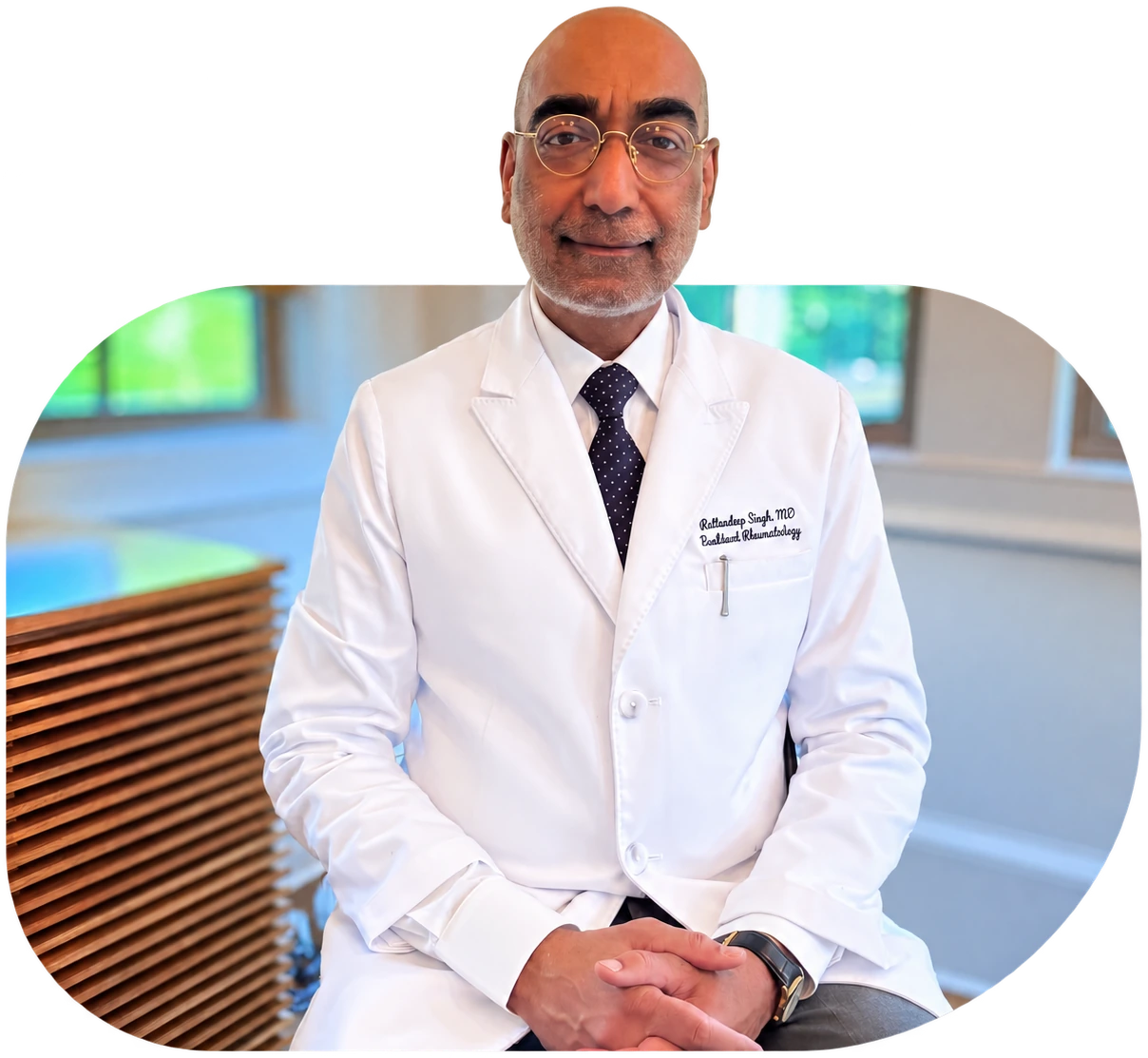 Rattandeep Singh, MD, rheumatologist at Buckhead Rheumatology in Atlanta