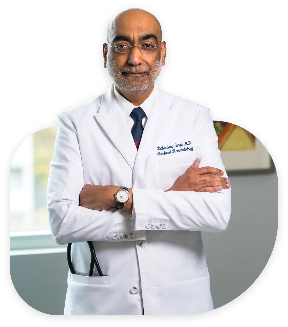 Rattandeep Singh, MD, rheumatologist at Buckhead Rheumatology in Atlanta